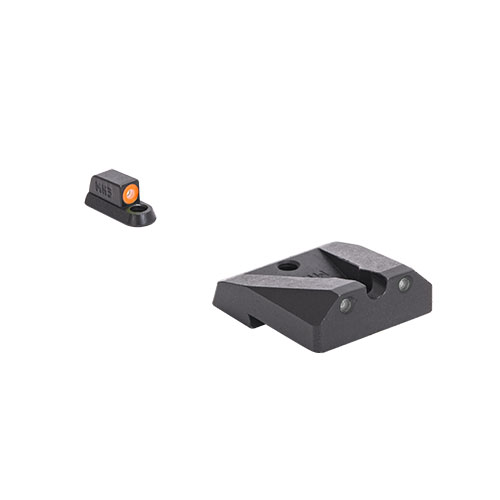 MEPRO Hyper-Bright™ sights deliver unmatched brightness in any light, are always on, maintenance-free, and built for high durability under heavy recoil.