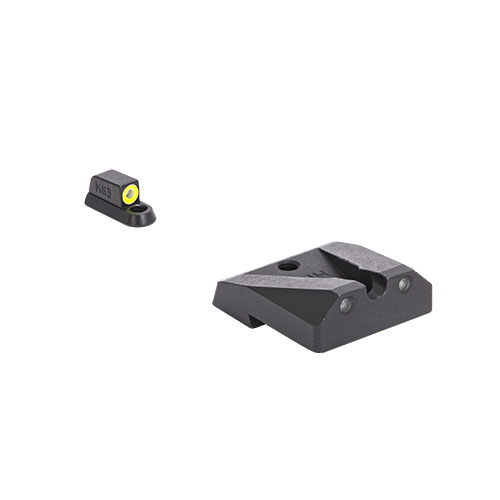 MEPRO HYPER-BRIGHT™ sights are ultra-bright, self-illuminated, battery-free, and durable, ensuring fast target acquisition in any lighting condition.