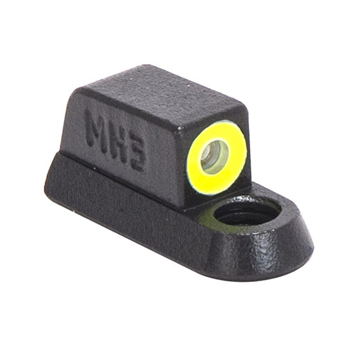 HYPER BRIGHT fixed sights offer unmatched visibility in any light, are maintenance-free, durable, and always ready with tritium illumination for fast target acquisition.