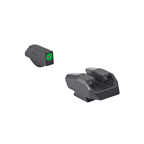 MEPRO Hyper-Bright™ sights offer unmatched visibility in any light, are maintenance-free, durable, and always ready for fast target acquisition.