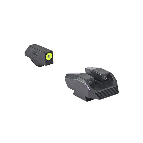 HYPER BRIGHT fixed sights offer unmatched brightness, durable design, and maintenance-free operation with tritium illumination for day and night visibility.