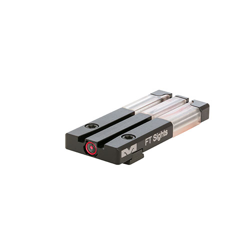 MEPRO FT Bullseye™ sights offer fast, bright aiming with tritium fiber optics, shockproof design, and instinctive targeting for Glock pistols.