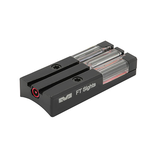 MEPRO FT Bullseye™ sights offer fast, intuitive aiming with tritium and fiber optics, drop-proof design, and easy draw for pistols like IWI Jericho.
