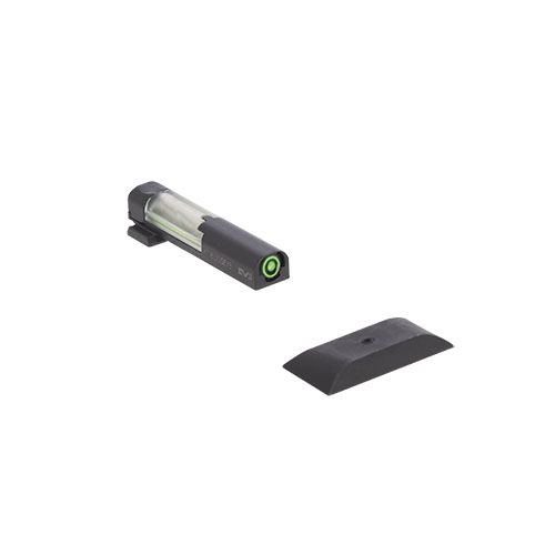 MEPRO FT Bullseye™ sights offer fast, bright aiming with tritium and fiber optics, are drop-proof, shockproof, and ideal for Smith & Wesson, Glock, and more.