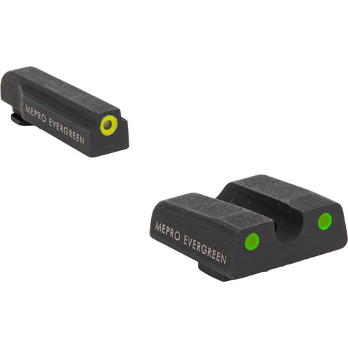Mepro Evergreen™ sights offer super bright LED illumination for improved target acquisition, reliable 5-year operation, and compliance with European standards.