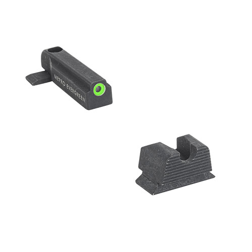 Mepro Evergreen™ offers super bright LED sights for improved target acquisition, enhancing hit probability in both day and night operations for Beretta PX4.