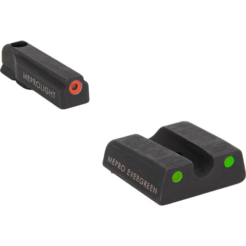 Mepro Evergreen™ offers super bright LED sights for enhanced target acquisition, ensuring 5 years of reliable use and increased hit probability in all conditions.