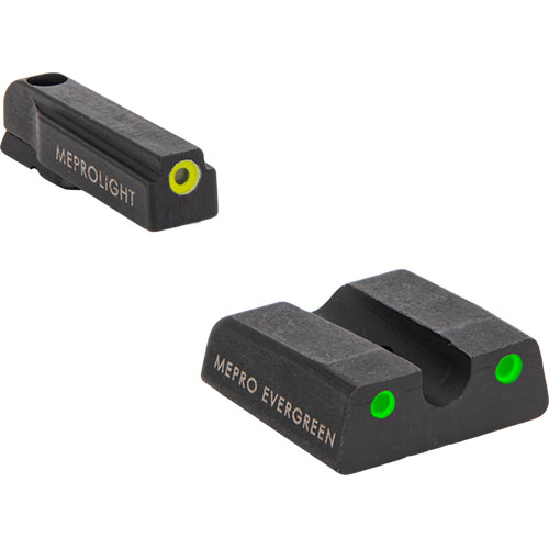 Mepro Evergreen™ offers super bright LED sights for enhanced target acquisition, increasing hit probability for both day and night operations.