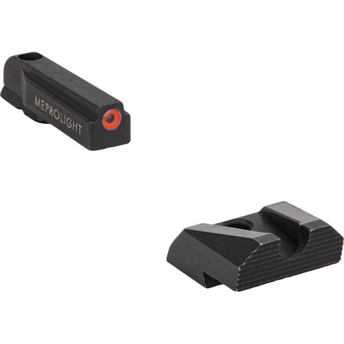 Mepro Evergreen™ offers super bright LED sights for day/night use, enhancing target acquisition and hit probability for CZ P07/09 pistols.