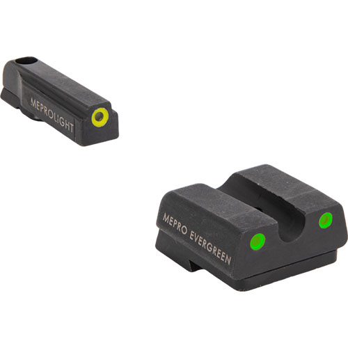 Mepro Evergreen™ provides super bright LED sights for enhanced target acquisition, ensuring 5 years of reliable use, perfect for day and night operations.