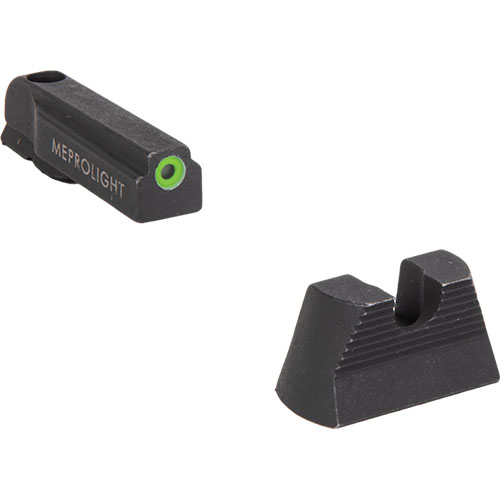 Mepro Evergreen™ offers super bright LED sights for CZ 75 series, enhancing target acquisition and hit probability in all lighting conditions.