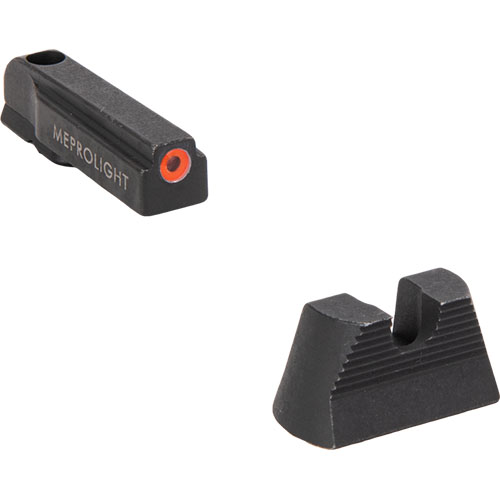 Mepro Evergreen™ offers super bright LED sights for CZ 75/85/97/SP01, enhancing target acquisition and hit probability for both day and night operations.