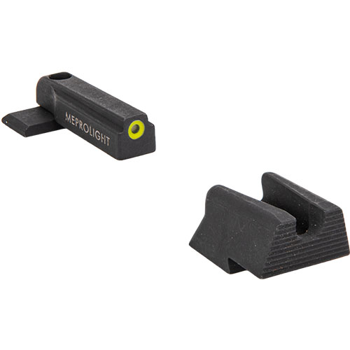 Mepro Evergreen™ offers super bright LED sights for H&K 45, enhancing target acquisition and hit probability for 5 years, day or night.