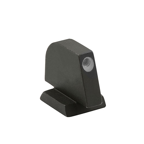 MEPROLIGHT Tru Dot Fixed Shotgun Front Sight enhances low-light target accuracy by over 85%, designed for easy installation on Mossberg M590.
