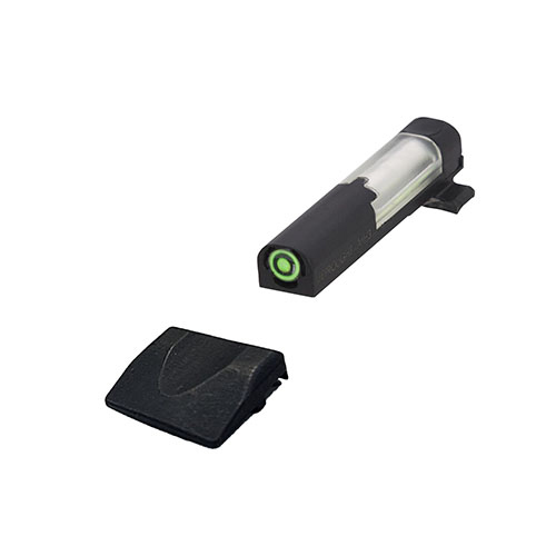 MEPRO FT Bullseye is the world's smallest reflex-style optic, offering intuitive aiming, low-light performance, and a durable, snag-free design for fast, accurate shooting.