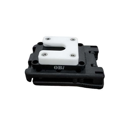 OBI Clamp Lock with TEK-LOK offers secure attachment to belts or straps, flexible gear mounting, and a streamlined setup for quick access on the go.