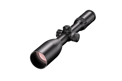 Objevte optiku 3–12x50 Zenith od SCHMIDT U. BENDER, která nabízí vynikající jasnost, přesnost s BDC a Posicon CT pro dokonalé zaměření na vzdálenost.
