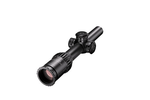 Objevte 1–8x24 PM II ShortDot Dual CC od SCHMIDT U. BENDER, ideální pro rychlé zaměření a přesné střelby na krátké i střední vzdálenosti.