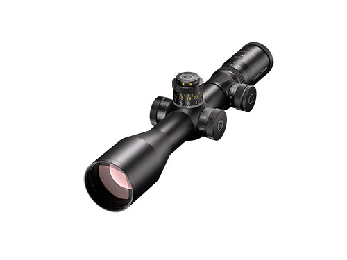Opt for precision with the Schmidt U. Bender 3–12x50 PM II scope, featuring exceptional clarity, versatile magnification, and robust build for any shooting scenario.