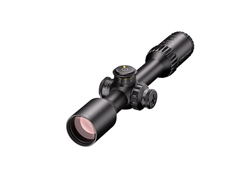 3-18x42 META offers SBX reticle for precision, FFP for accurate scaling, durable turrets, and ergonomic design, ideal for hunters and sport shooters.