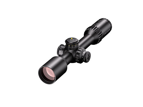 The 3-18x42 META scope offers unmatched accuracy with its SBX reticle, FFP design, durable turrets, and ergonomic controls for all shooting scenarios.