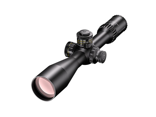 Objevte 6–36x56 CM II High Performance od SCHMIDT U. BENDER, s vynikající optikou, precizním záměrem a širokým rozsahem zvětšení pro maximální přesnost.