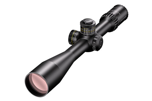 Vysokovýkonný puškohled 10–60x56 CM II nabízí precizní záměrný bod 2MOA a vynikající optiku pro přesné střelby na velké vzdálenosti.