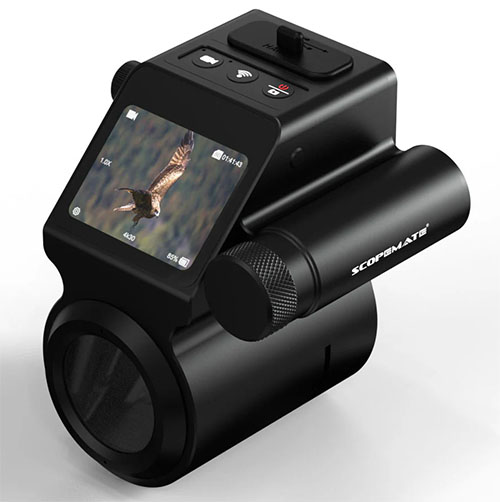 Capture every shot in stunning 4K with the ScopeMate S28-TSC, featuring a front-mounted touch screen, recoil-activated recording, and flexible storage options.