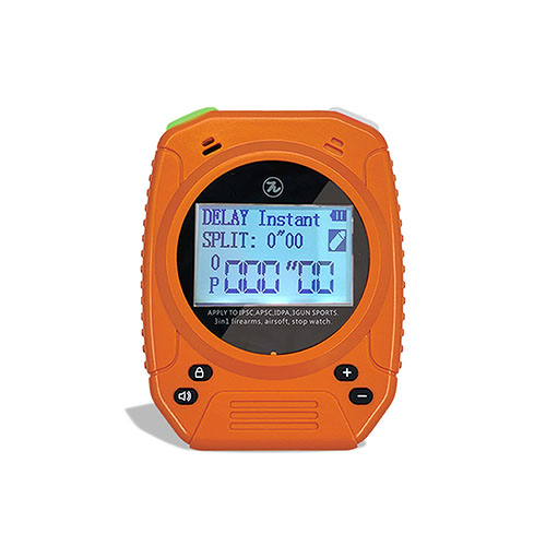 SPECIAL PIE Bluetooth Shot Timer combines Shot Timer, Stopwatch, and Countdown in a compact design, featuring Bluetooth integration, waterproof design, and illuminated display.