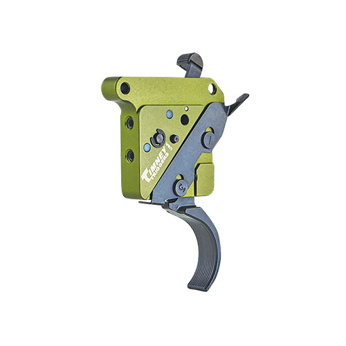 Upgrade your Remington 700 with the Timney Elite Hunter trigger for improved accuracy, adjustable pull weight, and easy installation with no gunsmithing needed.