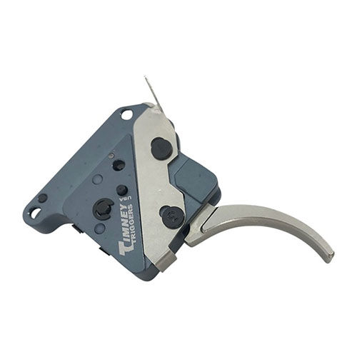 Timney Hit trigger for Remington 700 offers adjustable pull weight (8oz-2lb), precision machining, and durable construction for long-range shooting excellence.