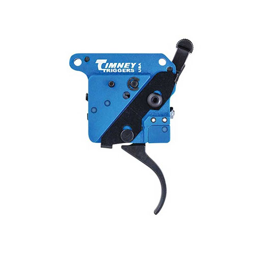Timney's Remington 700 2 Stage Trigger offers easy drop-in installation, customizable settings, and enhanced control for improved accuracy and reliability.