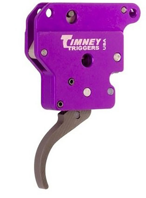 Timney Benchrest trigger for Remington 700 offers a lightweight 3oz pull, no distractions, and easy drop-in installation for ultimate precision shooting.