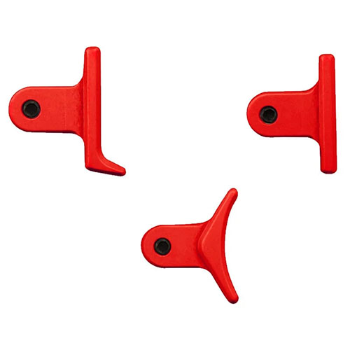 Vylepšete svůj zážitek z střelby s nastavitelnými trigger shoes TIMNEY Calvin Elite, které zahrnují heeled, curved a straight varianty v několika barvách.