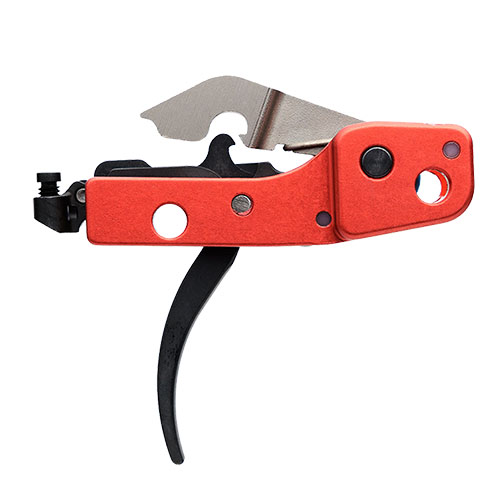 Timney AK47 Trigger offers a 3.5 lb pull weight, single-stage design for enhanced accuracy, and is a 100% drop-in cassette-style unit for easy installation.