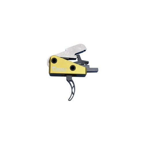 Timney AR-15 trigger offers a smooth, crisp, 3lb pull with 100% drop-in installation, durable S7 tool steel hammer, and superior reliability for your small-pin AR.