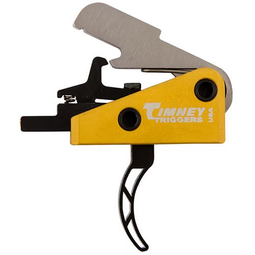 Timney AR15 Large Pin Skeletonized Trigger offers a crisp, creep-free pull, drop-in design, and durable construction for enhanced shooting precision.