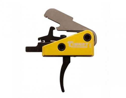 Timney AR-15 Triggers offer a crisp, clean break with a lightweight aluminum housing, designed for small-pin AR-15 rifles with a pull weight of 3lb.