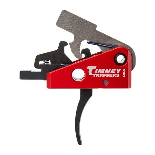 Timney AR Targa 2-Stage Trigger offers smooth, crisp pulls with a SHORT first stage, durable military-grade construction, and easy drop-in installation for your AR-15.