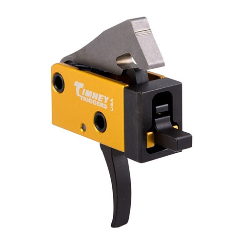 Timney AR PCC trigger offers a 2.5-3 lb pull, clean break, short reset, and drop-in installation for precision shooting in all PCC calibers.