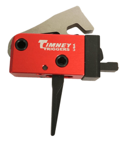 Upgrade your AR PCC with the Timney 2-stage trigger for enhanced control and accuracy, featuring a 4 lb pull and easy drop-in installation.