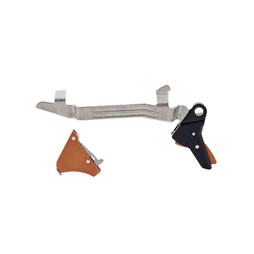 Timney Alpha Competition Trigger for Glock Gen 5 offers a 3 lb pull weight, smooth take-up, easy installation, and legendary reliability with zero malfunctions.