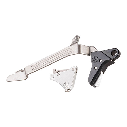 Upgrade your Glock with the Timney Alpha Competition Trigger, featuring a 3lb pull, unmatched reliability, and low friction for a smooth, clean break.