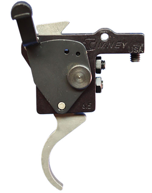 Upgrade your Arisaka 6.5 with Timney's drop-in trigger for precision, safety, and adjustability—factory calibrated and easy to install without a gunsmith.