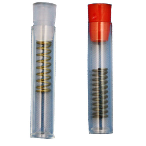 Timney Browning A-Bolt Spring Kit offers two precision springs to reduce trigger pull weight (1.5-2 lbs & 2-3 lbs) for customized shooting experience.