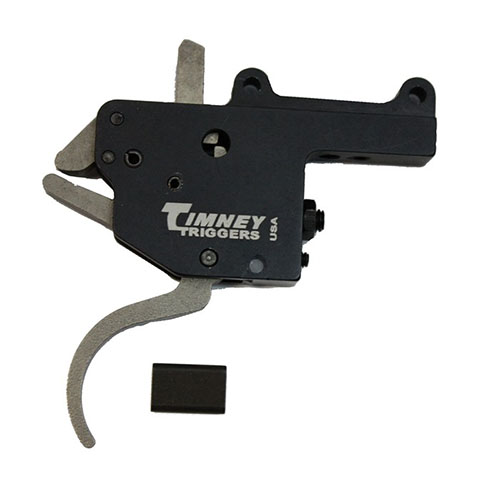 CZ TRIGGERS by TIMNEY offer adjustable pull weights (2-4lb) and crisp, clean pulls for enhanced accuracy, ensuring reliability with precision-machined parts.