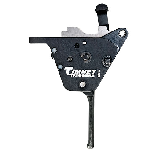 CZ457 trigger by Timney offers adjustable pull weight (10oz-2lb), easy drop-in installation, and enhances shooting accuracy for hunting and competition.