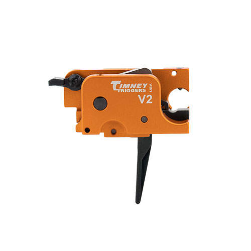 Enhance your CZ Scorpion's accuracy with the precision-engineered Timney Trigger, featuring user-selectable pull weights for optimal shooting performance.