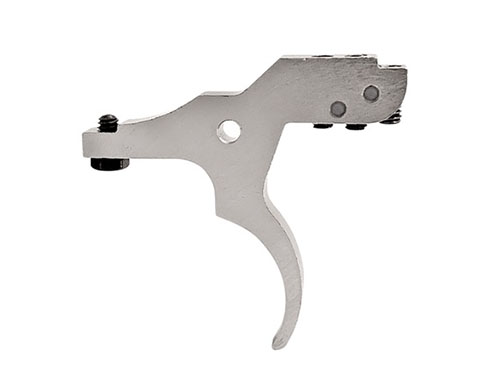 Upgrade your Savage 110 with the Timney 3 lb Nickel-Plated Trigger for a smooth, consistent break, enhancing accuracy and reliability in every shot.