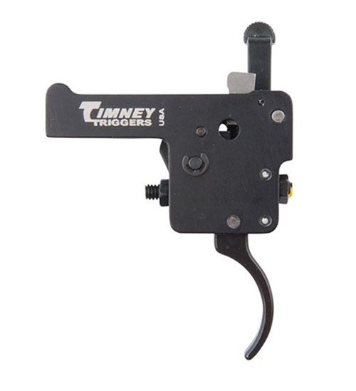 Upgrade your Howa 1500 with the Timney Model 609 trigger, featuring a lightweight aluminum housing and adjustable pull weight from 1.5 to 4 lbs for precision shooting.